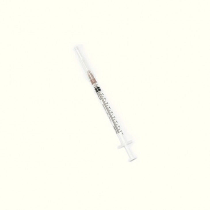 SERINGUE NIPRO TUBERCULINE 1ML STERILE EMBOUT LUER - P.100