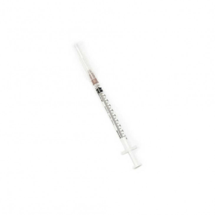 SERINGUE TUBERCULINE NIPRO 1ML LUER STER.AIGUILLE G25-P.1000