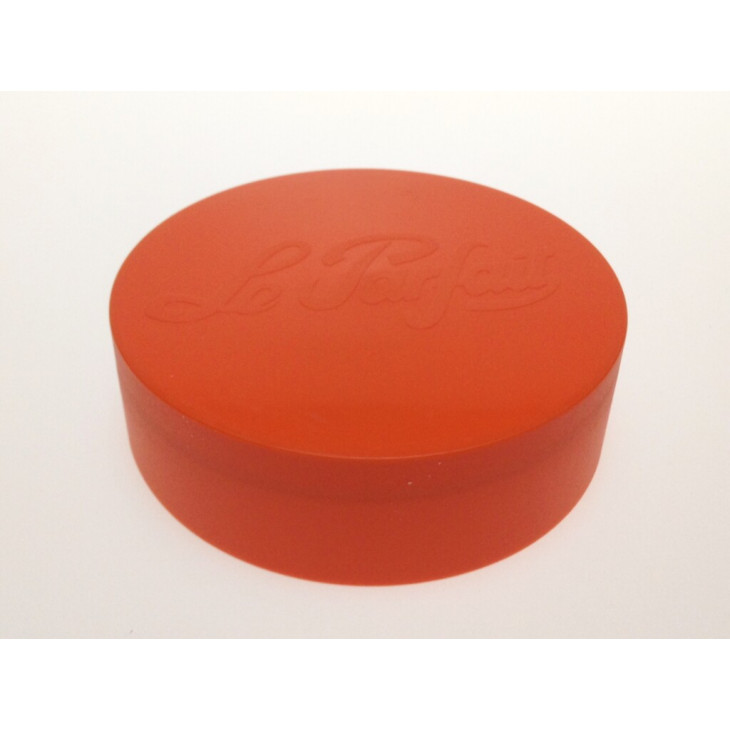 COUVERCLE EN PP ROUGE/ORANGE D.100MM - PACK DE 324