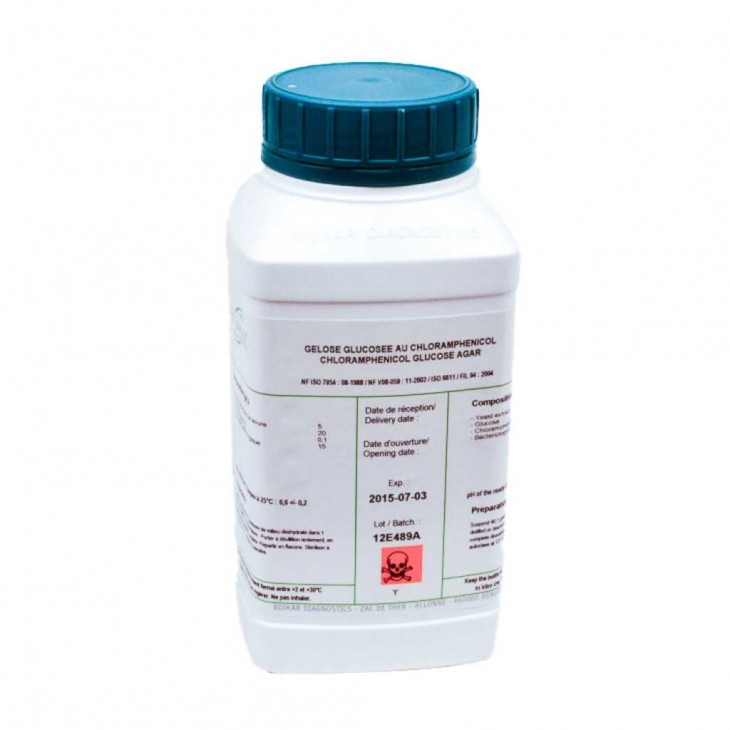 YGC GELOSE BK 007-500G