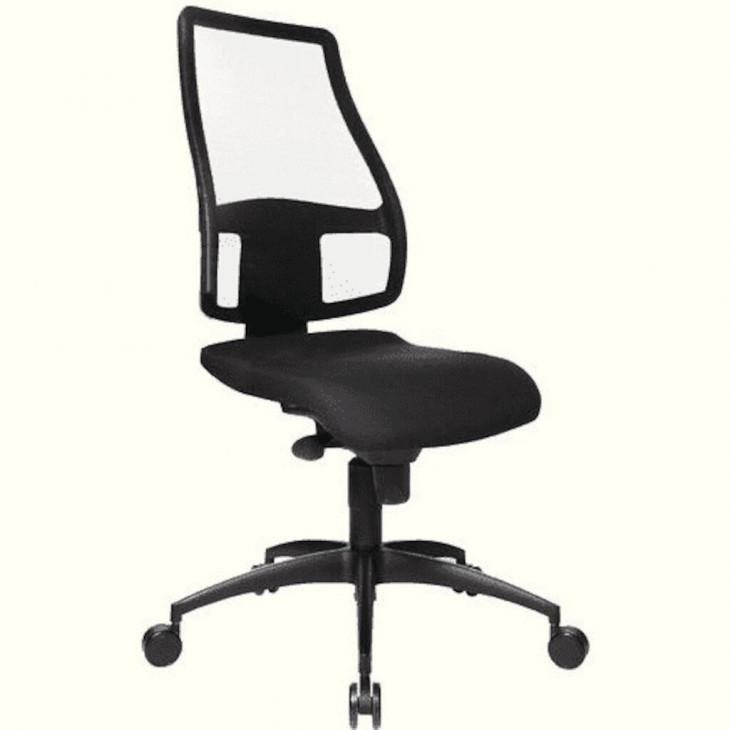 SIEGE DE BUREAU SYNCHRO NET NOIR