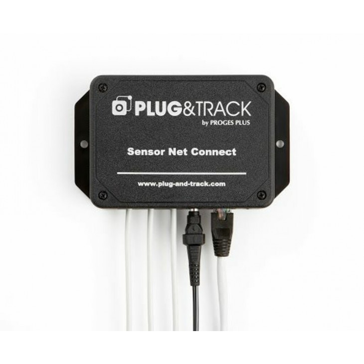 BOITIER SENSOR NET CONNECT CONNEXION ETHERNET