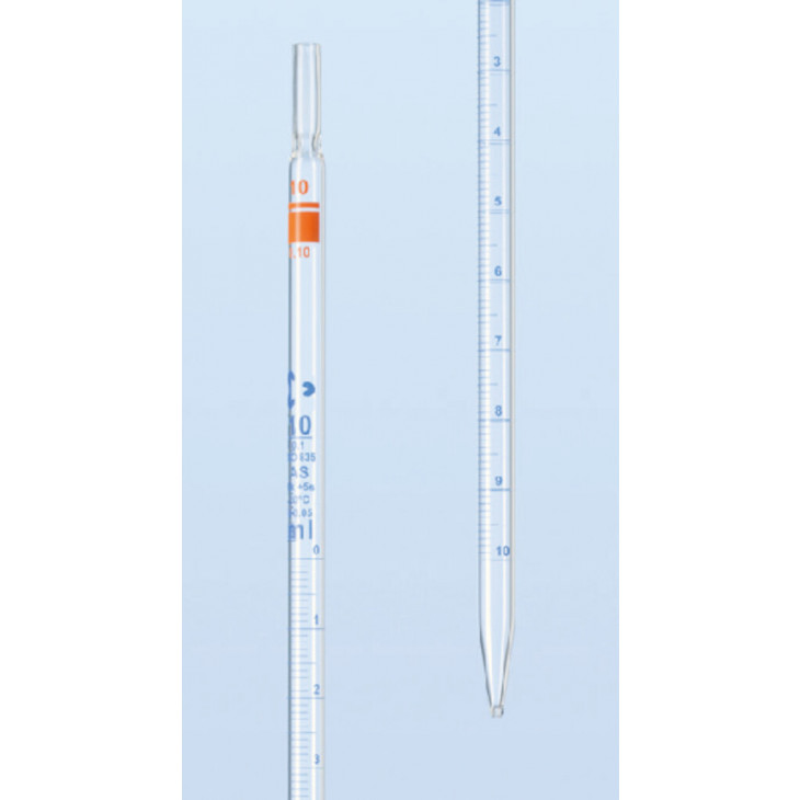PIPETTE GRADUEE VERE SODO CL.AS TYPE 1 CAPACITE 20ML-P.6
