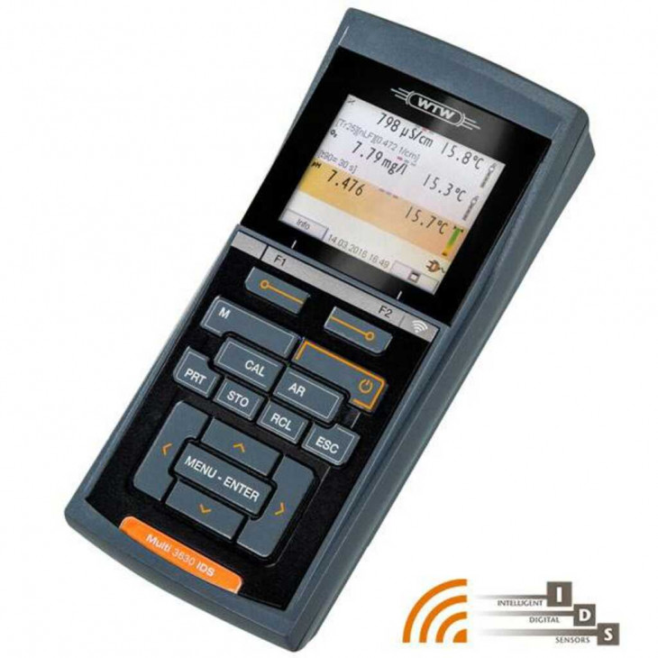 MULTI-PARAMETRE 3630 IDS SET F WTW AVEC SONDE PH/COND/DO