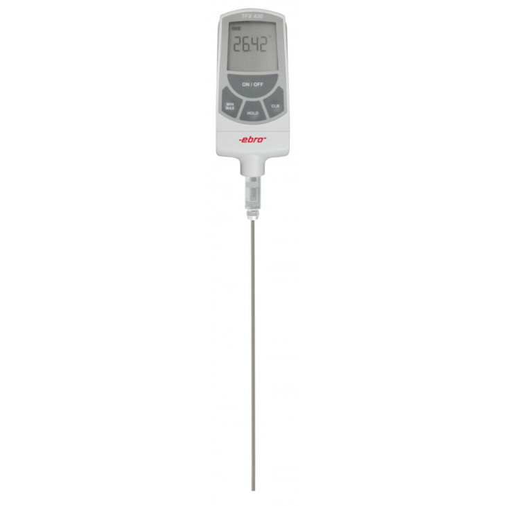 THERMOMETRE EBRO TFX430 ET SONDE PT100 TPX230