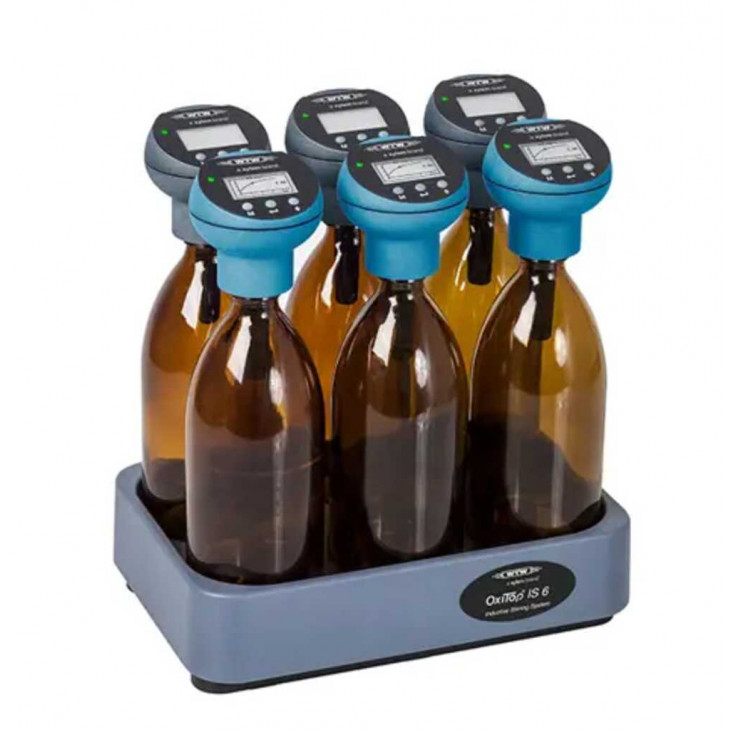SET POUR 6 UNITES DE MESURE OXITOP - COMPLET
