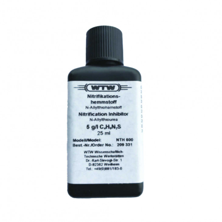 FLACON SOLUTION D'INHIBITION DE NITRIFICATION WTW