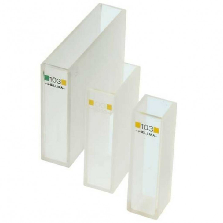 CUVETTE REC 10 PMMA 10MM PACK DE 100