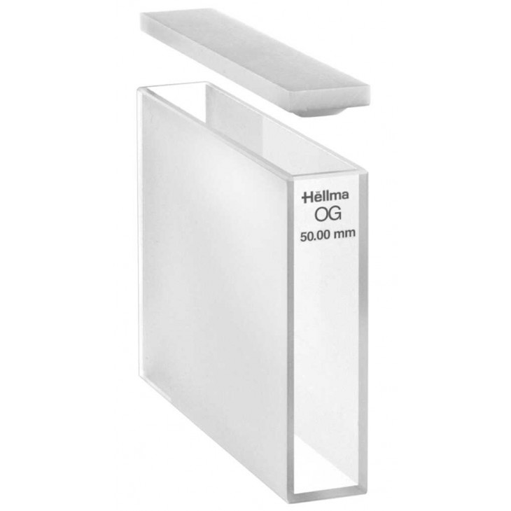 CUVE HELLMA EN VERRE TYPE 6030 T.O.50MM VOL.17500UL