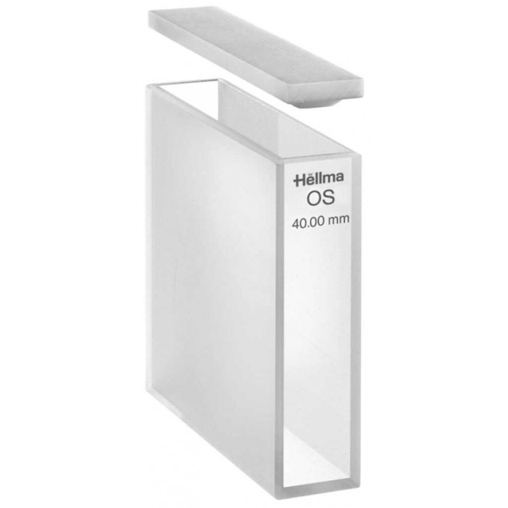 CUVE HELLMA EN VERRE TYPE 100 T.O.40MM VOL.14000UL
