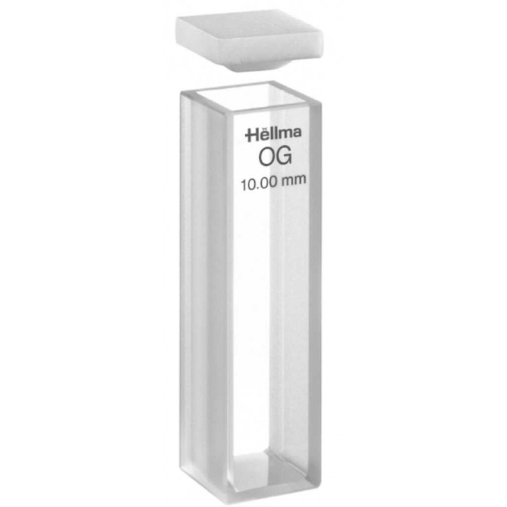 CUVE HELLMA EN VERRE TYPE 6030 T.O.10MM VOL.3500UL