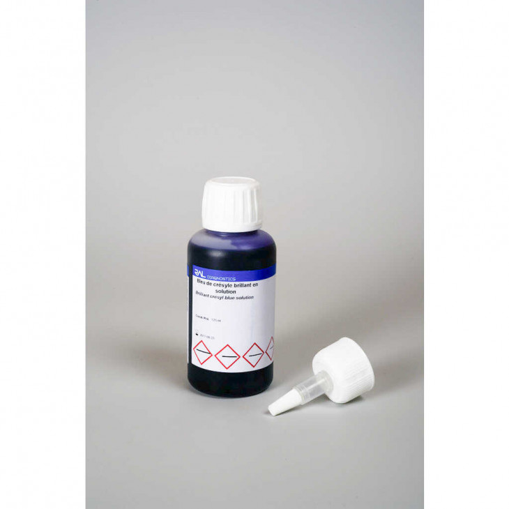 BLEU DE CRESYL BRILLANT EN SOLUTION RAL - 125ML