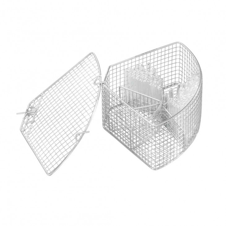COMPLEMENT PANIER E 103/1 POUR 200 TUBES A ESSAIS 12 X 75MM
