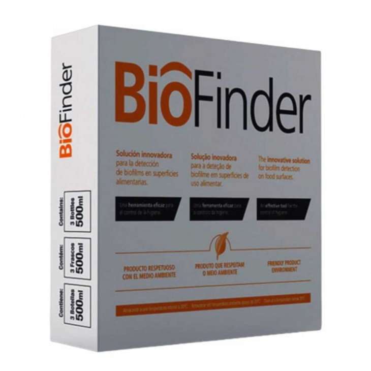 BIOFINDER - DETECTION DES BIOFILMS 1036 - 3X500ML
