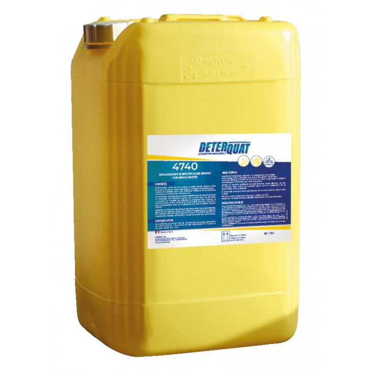 DETERQUAT 4740 CHLORE AUTOMOUSSANT - 20L