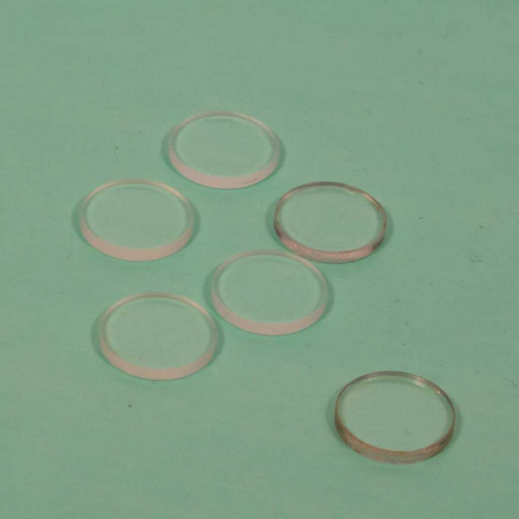 OBTURATEUR DE CUVE EN VERRE D.15,5MM - PACK DE 12