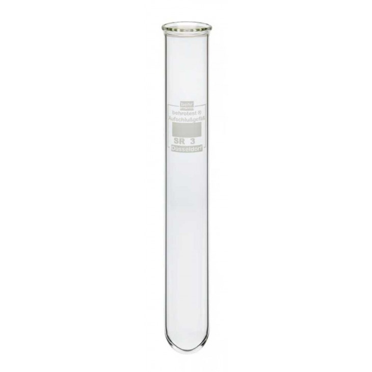 VASE A DISOLUTION A FOND ROND POUR BLOC SMA - CAPACITE 250ML