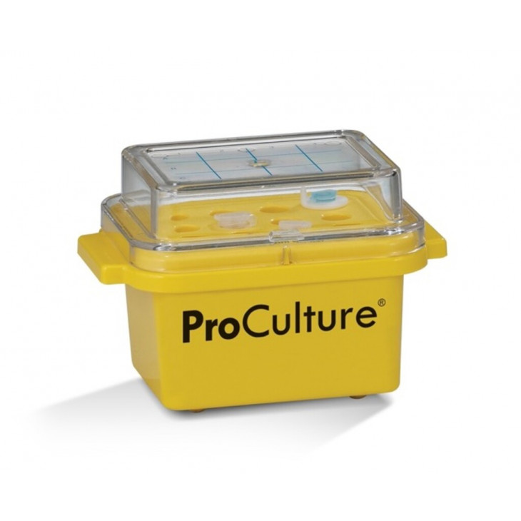 PORTOIR MINI-COOLER -20'C (1H) 12 TUBES 0,5-2ML - 15X11X12CM