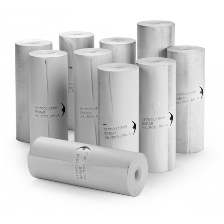 PAPIER IMPRIMANTE KYOLINE - PACK DE 10 ROULEAUX