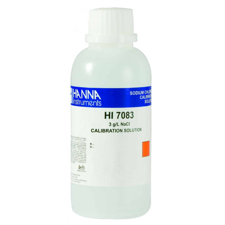 SOLUTION SODIUM CHLORURE 3G/L HI7083M - 230ML