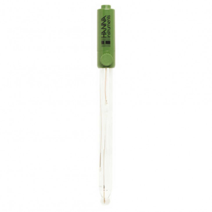 ELECTRODE HANNA HI1131B, VERRE -, FICHE BNC, CABLE 1M