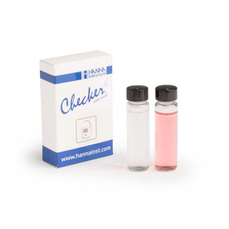 SOLUTION ETALON CHLORE LIBRE A 0 ET 1MG/L HANNA HI701-11