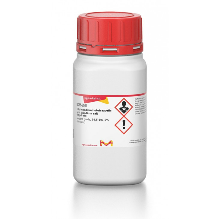 ACIDE EDTA REGENT 98.5-101.5% SIGMA ED2SS - 100G