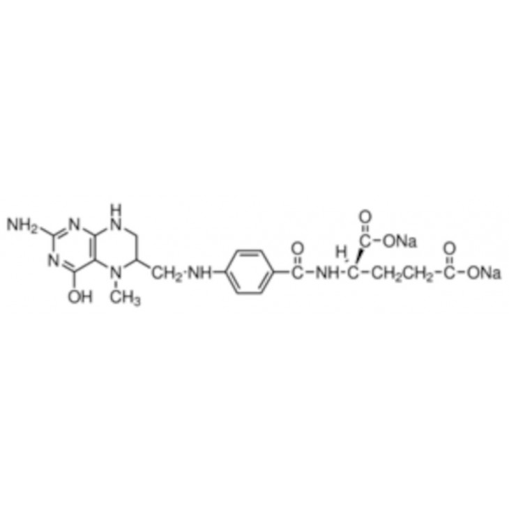 5-METHYLTETRAHYDROFOLIC ACID DISODIUM SALT SIGMA M0132-10MG