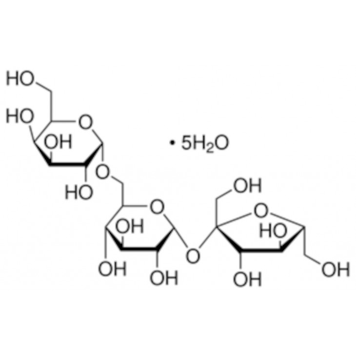 D-(+)-RAFFINOSE PENTAHYDRATE SIGMA R0250 - 25G