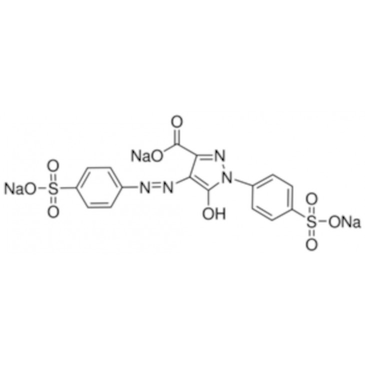TARTAZINE >85% SIGMA - T0388 - 500G