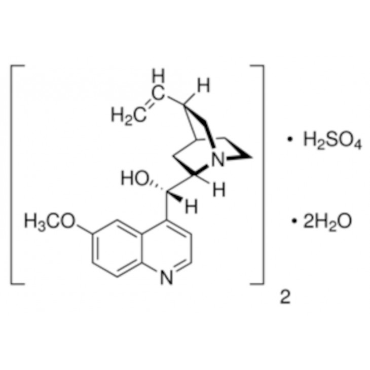 QUINIDINE SULFATE SEL DIHYDRA- TE SIGMA Q0875 - 10G