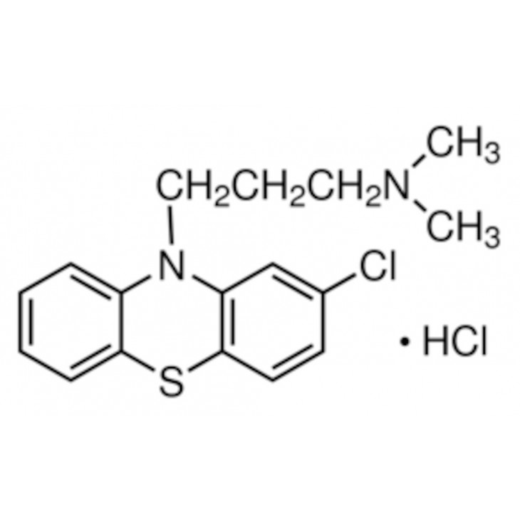 CHLORPROMAZINE HYDROCHLORIDE USP C0982 - 5G
