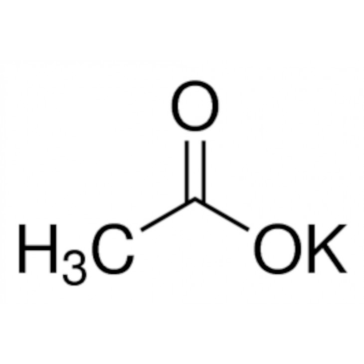 POTASSIUM ACETATE POUR BM 99% SIGMA P1190 - 500G