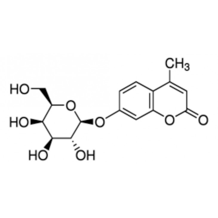 4-METHYLUMBELLIFERYL B-D GALACTOPYRANOSIDE M1633 250MG