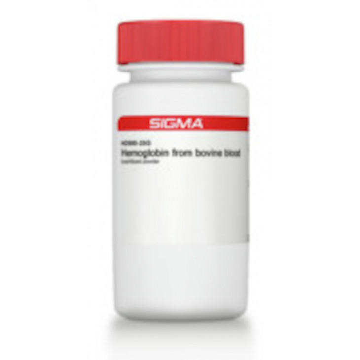HEMOGLOBINE BOVINE POUDRE LYOPHILISE SIGMA H2500 - 5G