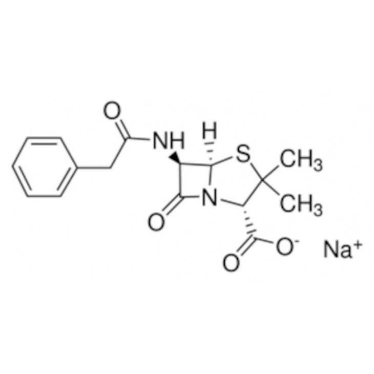PENICILLIN G SEL DE SODIUM SIGMA P3032 - 10MU
