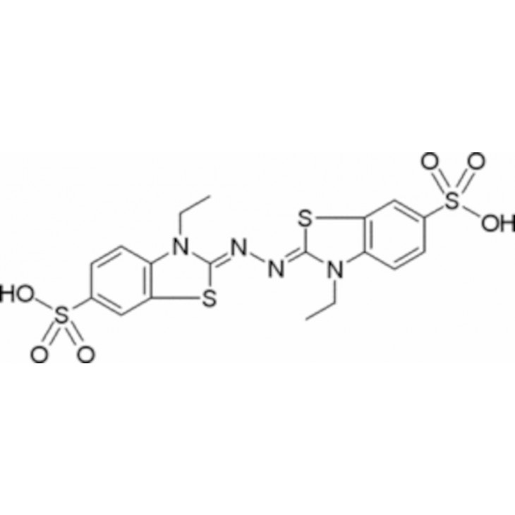 2,2-AZINO-BIS(3-ETHYLBENZO THIZOLINE-6-SULFONIQUE ACIDE)