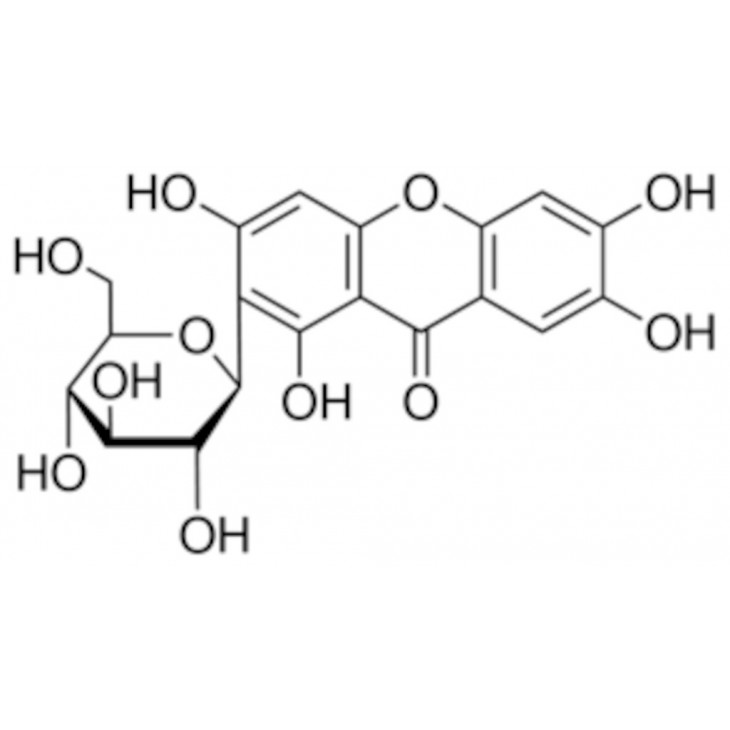 MANGIFERIN DE MANGIFERA INDICA BARK SIGMA M3547 - 100MG