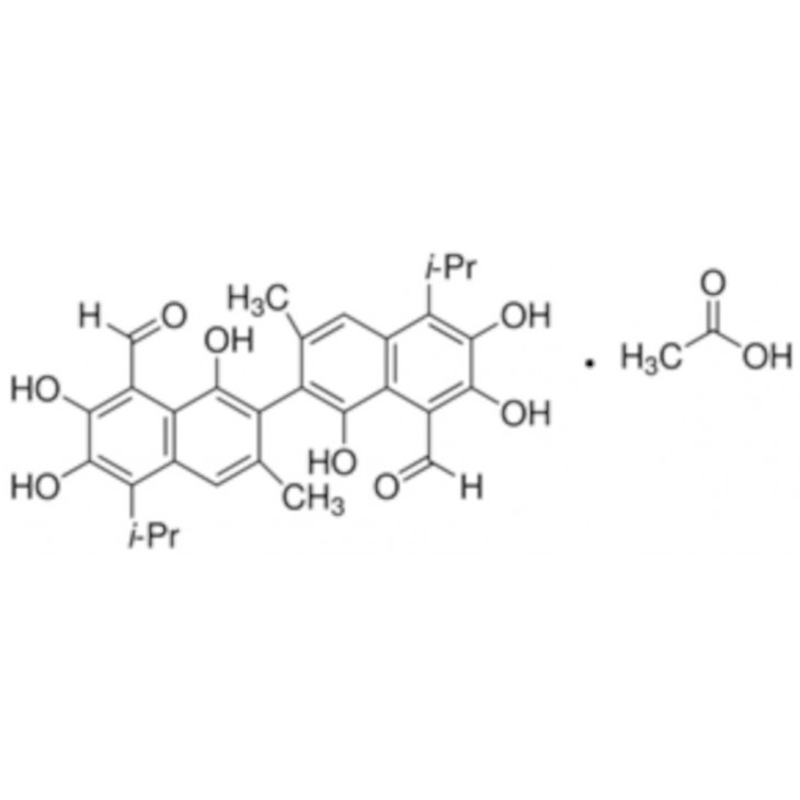 STANDARD ANALYTIQUE GOSSYPOL - ACIDE ACETIQUE G4382 - 250MG