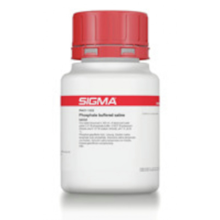 SOLUTION TAMPON PHOSPHATE SALINE SIGMA P4417 - 50 COMP.