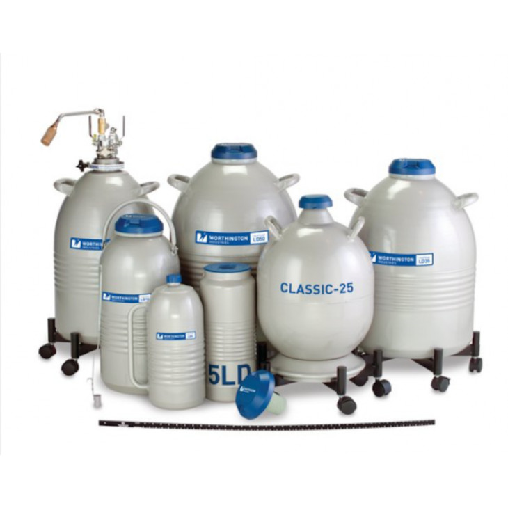 AZOTE LIQUIDE SERIES LD WORTHINGTON DEWARS - 25L