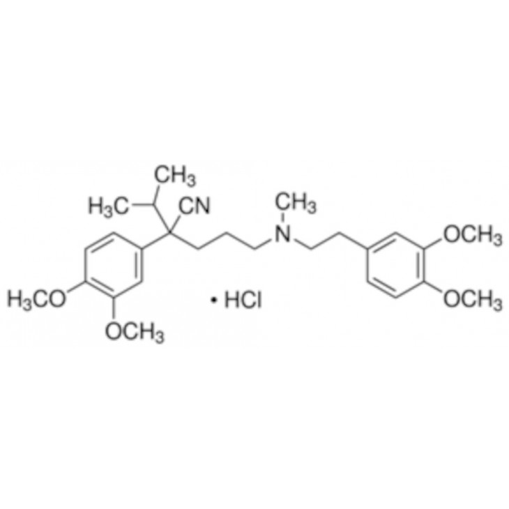 VERAPAMIL HYDROCHLORIDE SIGMA - V4629 - 1G