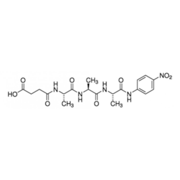 N-SUCCINYL-ALA-ALA-ALA-P-NITRO ANILIDE SIGMA S4760 - 5MG