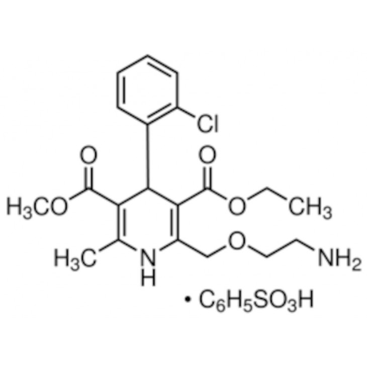 AMLODIPINE BESYLATE >98% SIGMA A5605 - 10MG