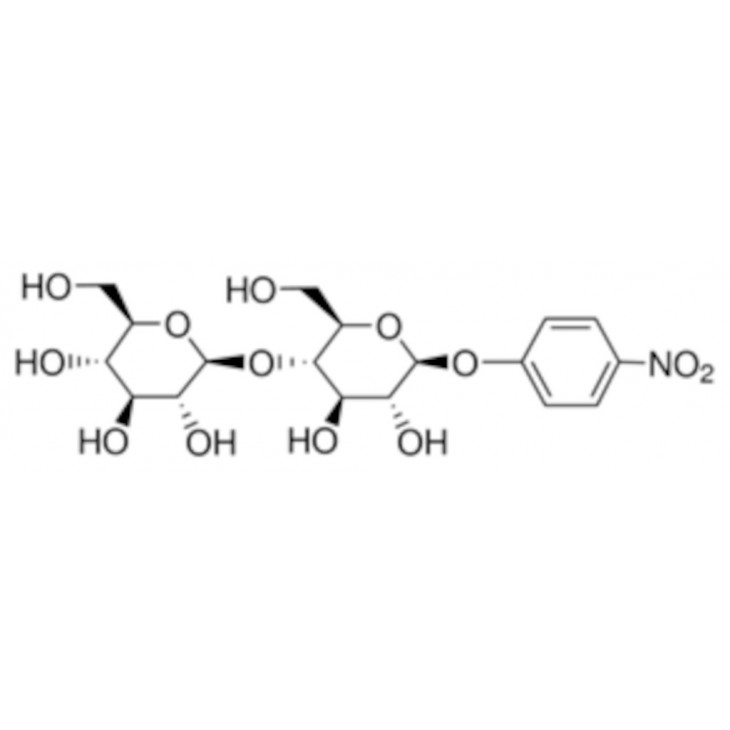 4-NITROPHENYL BETA-D-CELLOBIO -SIDE SIGMA N5759 - 100MG