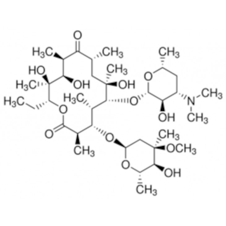 ERYTHROMYCINE >850UG/MG SIGMA E6376 - 25G