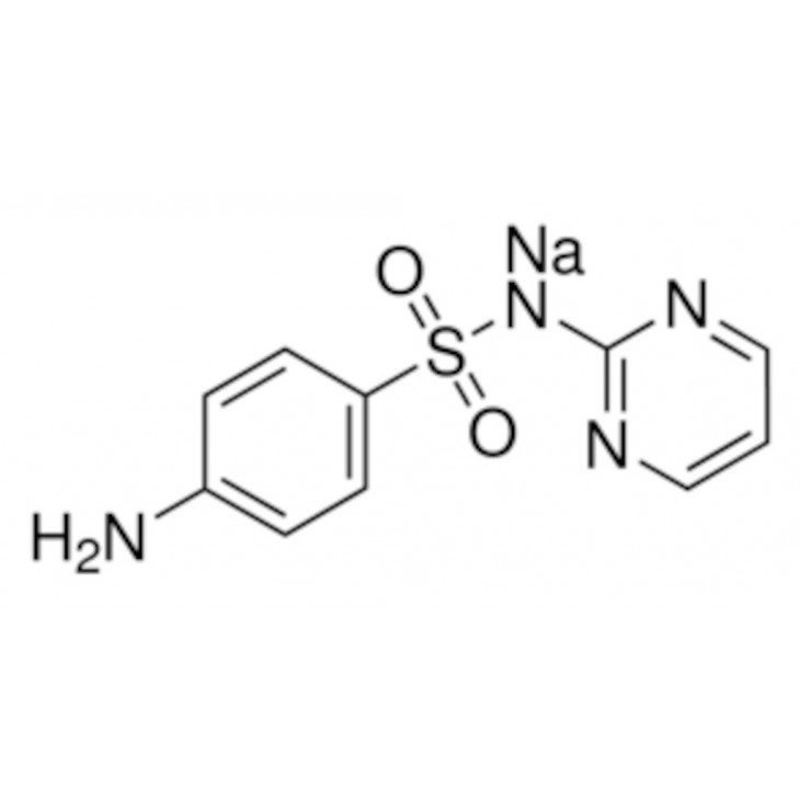 SEL DE SODIUM SULFADIAZINE SIGMA S6387 - 25G