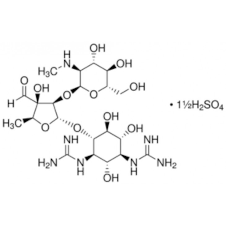 STREPTOMICYNE SEL SULFATE SIGMA S6501 - 25G