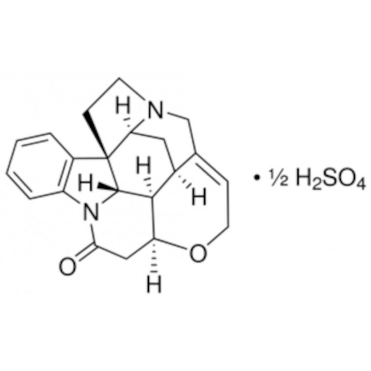 STRYCHNINE HEMISULFATE SEL SIGMA S7001 - 25G
