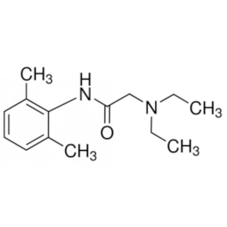 LIDOCAINE SIGMA L7757 - 25G